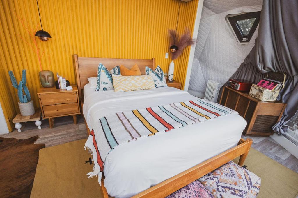 Nogal Zia Geo Dome At El Mistico Ranch, Glampingヴィラ エクステリア 写真