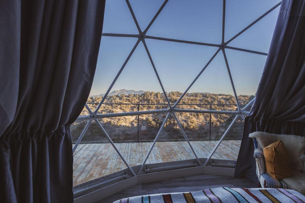Nogal Zia Geo Dome At El Mistico Ranch, Glampingヴィラ エクステリア 写真