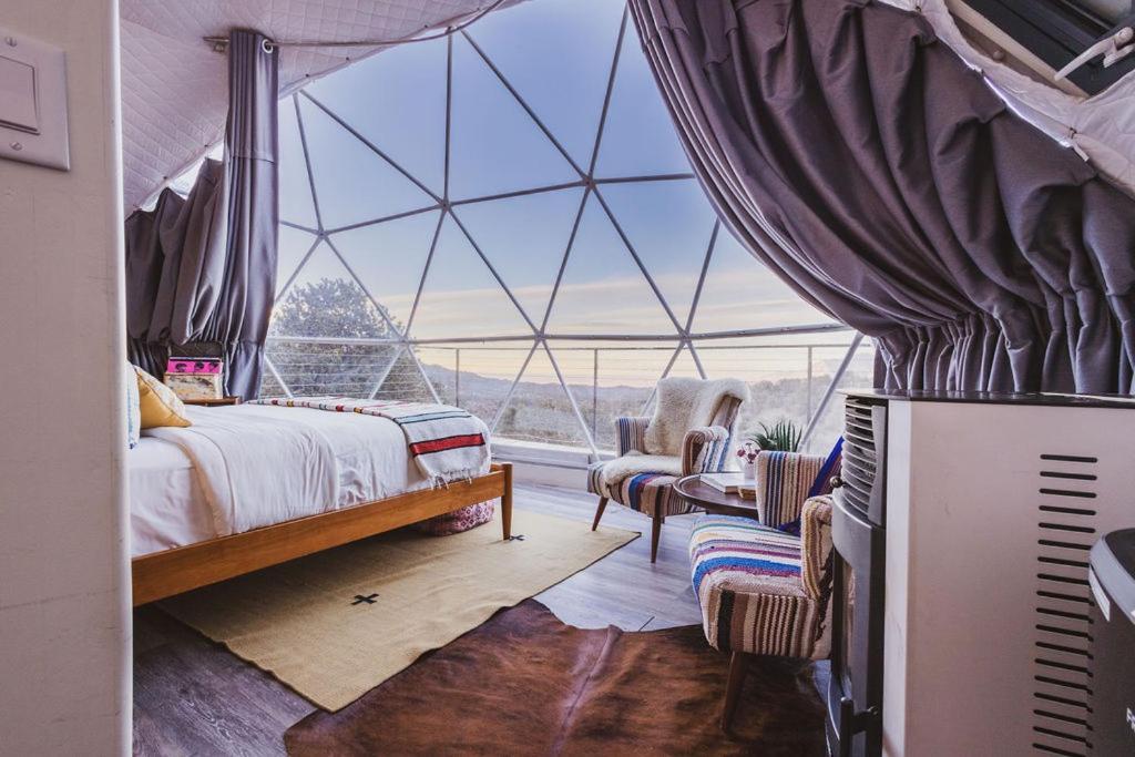 Nogal Zia Geo Dome At El Mistico Ranch, Glampingヴィラ エクステリア 写真