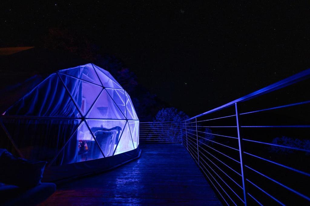 Nogal Zia Geo Dome At El Mistico Ranch, Glampingヴィラ エクステリア 写真