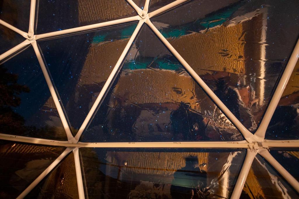Nogal Zia Geo Dome At El Mistico Ranch, Glampingヴィラ エクステリア 写真