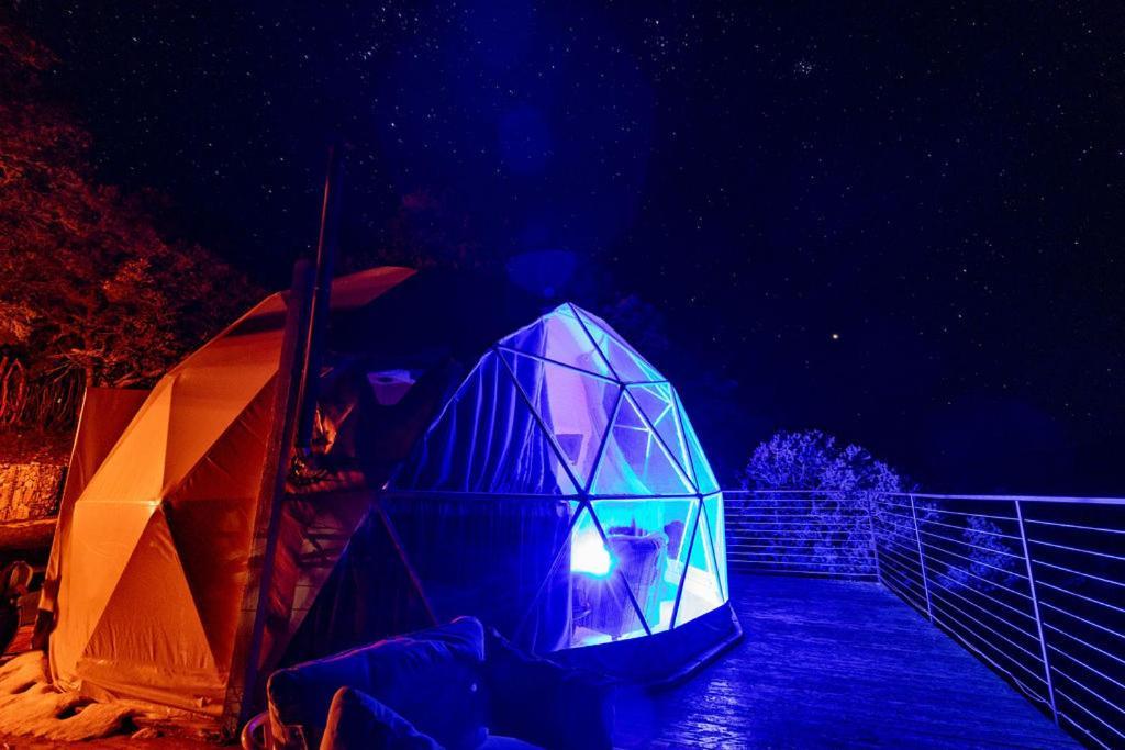 Nogal Zia Geo Dome At El Mistico Ranch, Glampingヴィラ エクステリア 写真