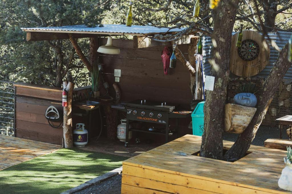 Nogal Zia Geo Dome At El Mistico Ranch, Glampingヴィラ エクステリア 写真