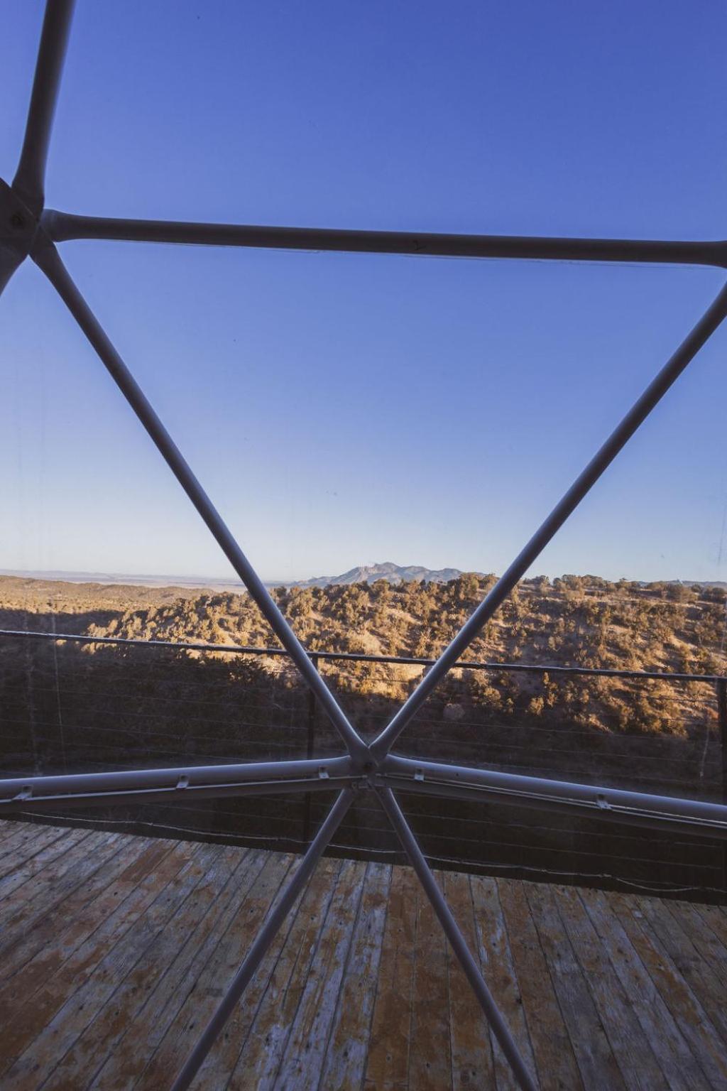Nogal Zia Geo Dome At El Mistico Ranch, Glampingヴィラ エクステリア 写真
