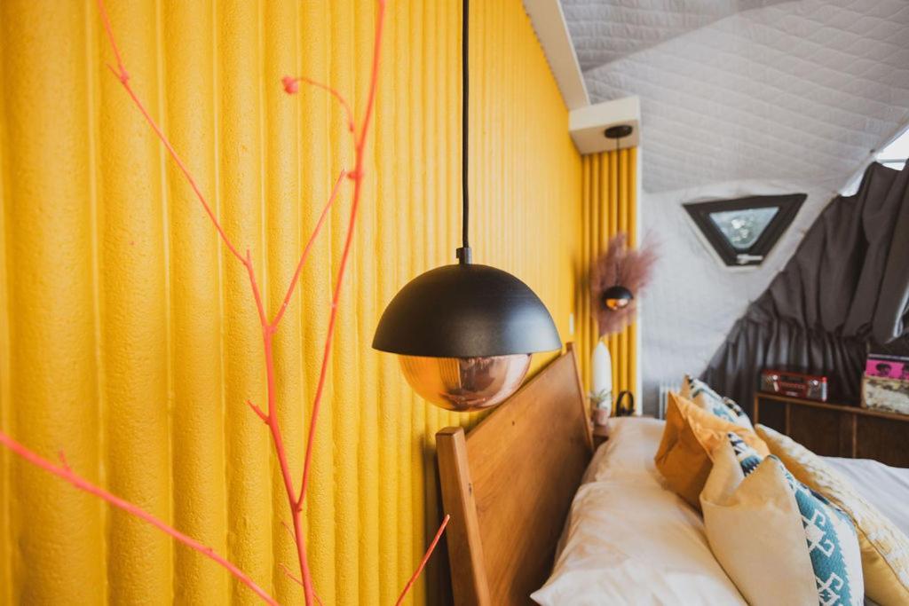 Nogal Zia Geo Dome At El Mistico Ranch, Glampingヴィラ エクステリア 写真