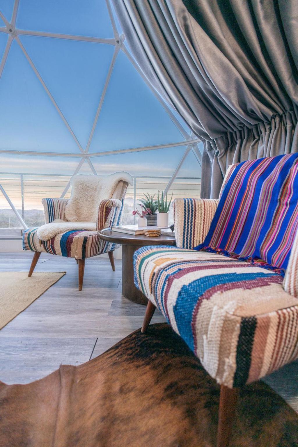 Nogal Zia Geo Dome At El Mistico Ranch, Glampingヴィラ エクステリア 写真